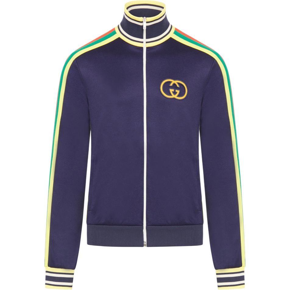 GUCCI Jackets & Coats Men's Blue 706436-XJE8R-4904