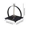 Table Napkin Holder Tables Memos Cards Towel Organizer Organization Iron Napkin Dispenser for Party Bar Kitchen Stand Countertop