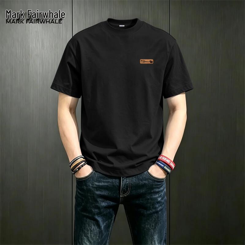 Mark Fairwhale Men s Fashion Print Cotton T-Shirt L