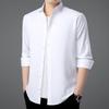Hengyuanxiang Men's Modal Long-Sleeve Shirt