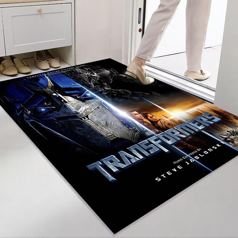 Transformers: Rise Fallen carpet floor mats printing Dormitory decoration Bathroom mat Room