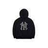 New MLB Sweatshirts Unisex Black 3ATRB0121-50BKS