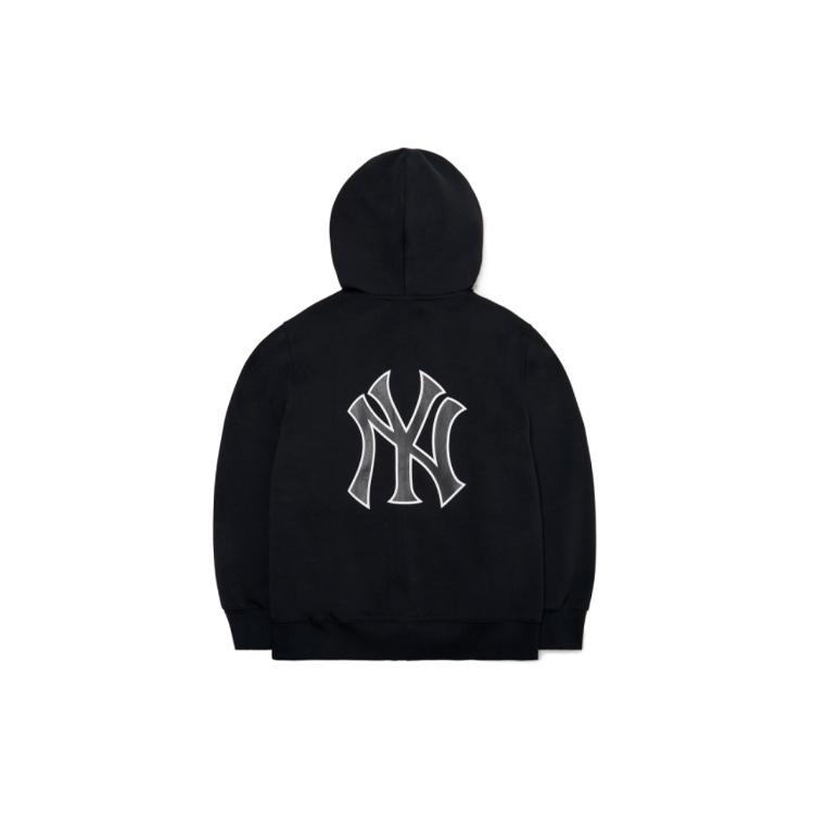 New MLB Sweatshirts Unisex Black 3ATRB0121-50BKS