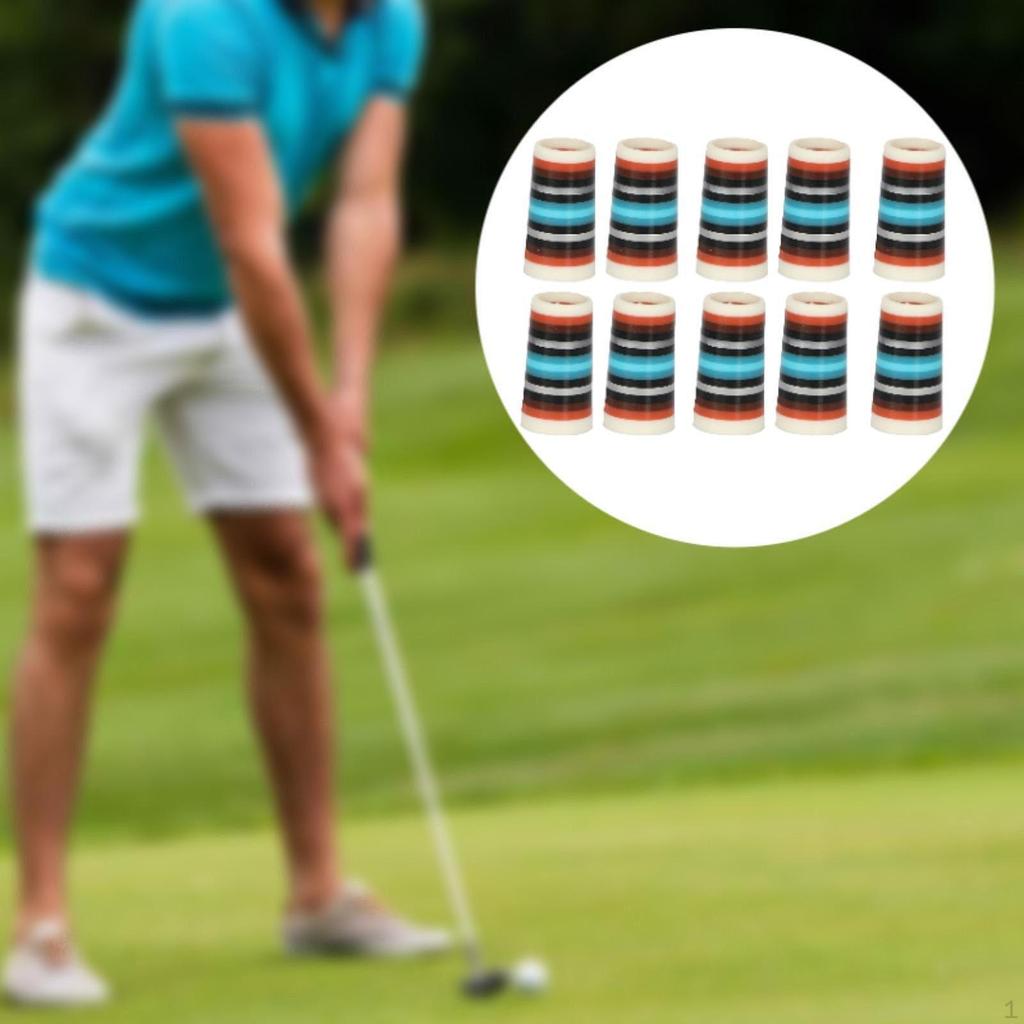 10 Ferulí na golfové žehličky pro kuželovou špičku, velikost klínu .370, náhradní díly
