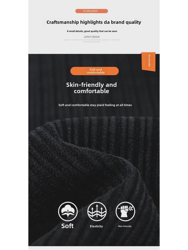 Těhotenské manšestrové mrkvové kalhoty - Zimetový samet, Zeštíhlující volný střih, Módní babičkovský styl