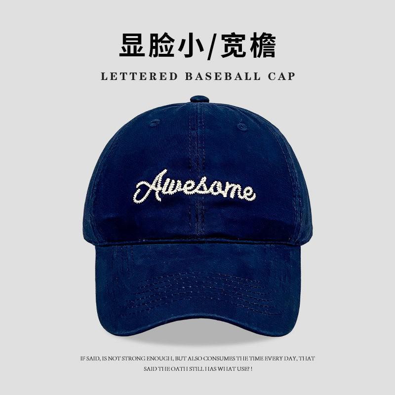2026 Letter Embroidered Baseball Cap Women Men Adjustable Outdoor Sport Hat Unisex Fashion Duckbill