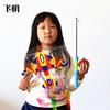Children'S Kite Small Horn Handheld Fishing Rod Children'S Outdoor Cartoon Butterfly Swallow High Quality Easy To Fly