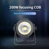 DMX Aluminum Alloy LED Par COB 200W Warm Cool White Lighting DMX512 Stage Light Concert DJ Home Entertainment
