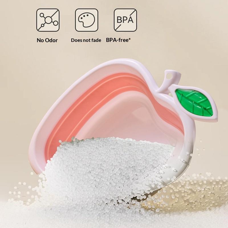 Voyage Grand Lavabo Lavabo Pliant Bassin de Compression Portable Ménager Pour Dortoir d'Étudiants Accessoires de Salle de Bain