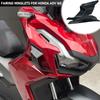 Motorcycle Dynamic Winglet Aerodynamic Body Anti-scratch Winglets Fairing Deflector Spoiler For Honda ADV160 ADV 160 2024-2024