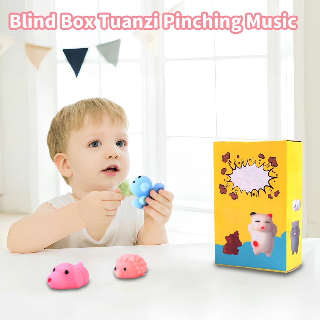 Tuanzi Pinyin Divertente Sfogo Regalo per Bambini Peluche Scatola dei Desideri