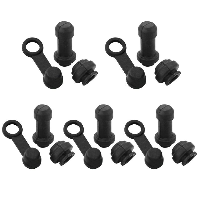 Universal Disc Brake Rubber Cap High-Seal Aging Resistant Brake Caliper Seal Cap for Car Motorcycle Truck