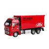 1:38 Alloy Car Series Tow Truck Trailer Garbage Car Fire Truck Transport Vehicles For Kids Toys