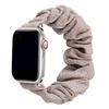 Scrunchie Strap for Apple Watch Band 44mm 40mm 42mm 41mm 38mm 45mm 49mm Ultra Nylon Solo Loop Bracelet iWatch Women 8 7 6 5 4 SE 3
