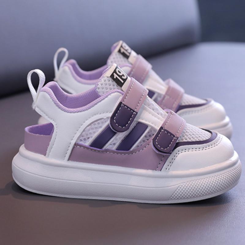 Children Sandals Boys Girls Toddler Mesh Sneakers Non-slip Soft Bottom Kids Shoes Summer Breathable Baby Girl Boys Shoes Sandals