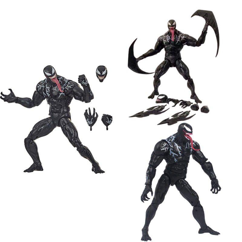 Marvel Venom Superhero Action Figure Model Toy Collection 20cm Pvc