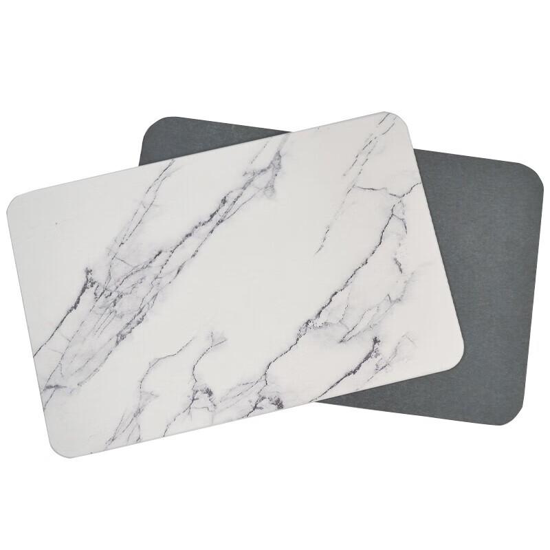 Wimete Natural Diatomaceous Earth Bath Mat