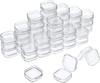 1~10PCS Small Boxes Clear Plastic Jewelry Storage Case Container Packaging Box Earrings Rings Beads Earplug Protection Box