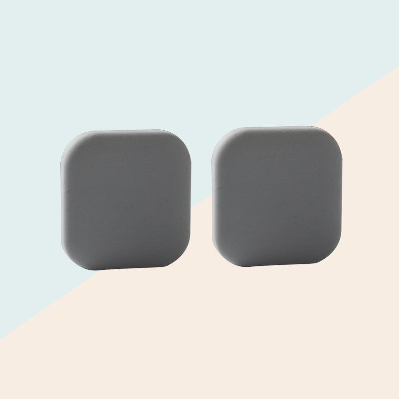 4Pcs Silicone Door Crash Pad Anti-Collision Safety Protector Door Handle Bumper Reusable Durable Shock Absorber Furniture Fittin