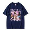 Thiccolas Cage Funny Meme T Shirts Unisexs Humor Clothing Fashion Short Sleeve Tshirts Unisex Summer High Quality Cotton TShirt