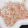 8mm 50pcs/bag Jelly Glass Bubble Beads DIY Necklace Bracelet Earrings Ring Jewelry Accessories