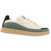 Li-Ning 1990 Classic Series Comfortable Durable Lightweight Low-Top Sneakers Men Sneakers Beige Black Green ALHT073-4