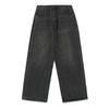 Intercrew Fade Wash Semi-Wide Denim Pants Grey Ita1El02Age