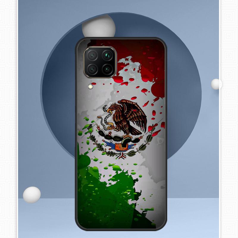 

Mexico Flag For Huawei Nova Y91 Y60 Y70 Y72 Y90 Y61 12s 12i 11i 8i 10 9 SE P20 P40 Lite P30 P60 Pro Case Huawei Nova Y72