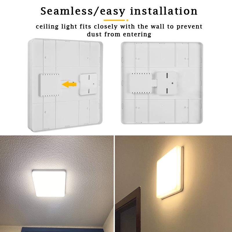 Led Ceiling Light 220V Modern Ceiling Lamp Led Ceiling Chandelier Panel Bathroom Lights Fixture For Living Room Kitchen Home Dec