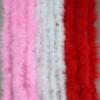 Direct Sales Single-Layer Feather Strip Diy Feather Decorative Turkey Fluff Strip Performance Clothing Skirt Jewelry Accessories