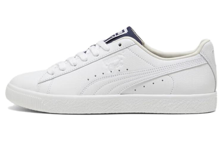 PUMA Clyde Varsity 2 White Blue 396491-02 38