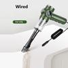 Digital Display Wireless Car Vacuum, High Power Handheld Strong Suction Cleaner for Home and Automobile Dual Application