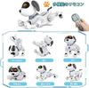 Robot Musical Voice Electronic Interactive Dog Soothing Birthday Gift for Boys and Christmas Gift for Kids and the Family Dog, Playing, Programmable,