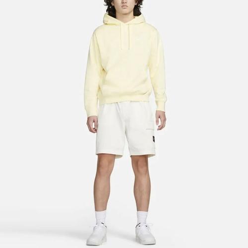 Nike Logo Print Drawstring Hoodie With Long Sleeves BV2655-744