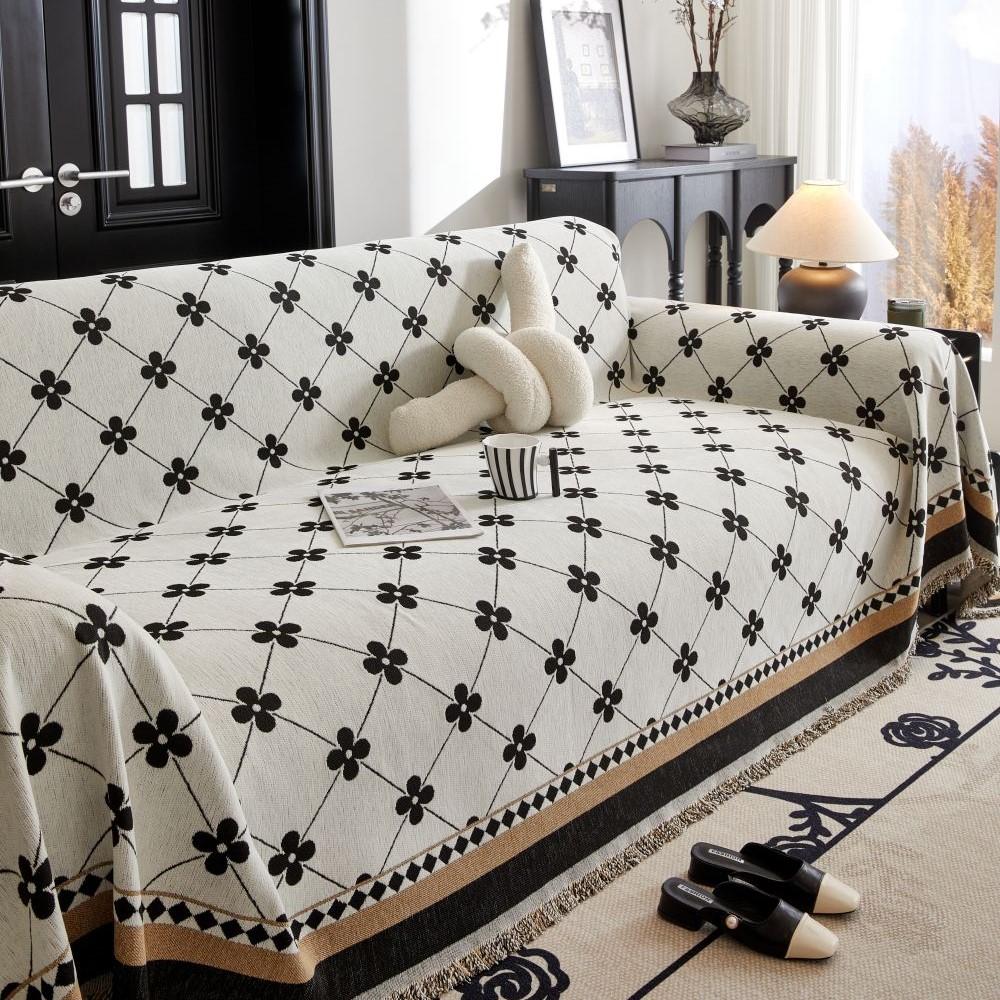 Цветочный коврик для дивана — фото 4