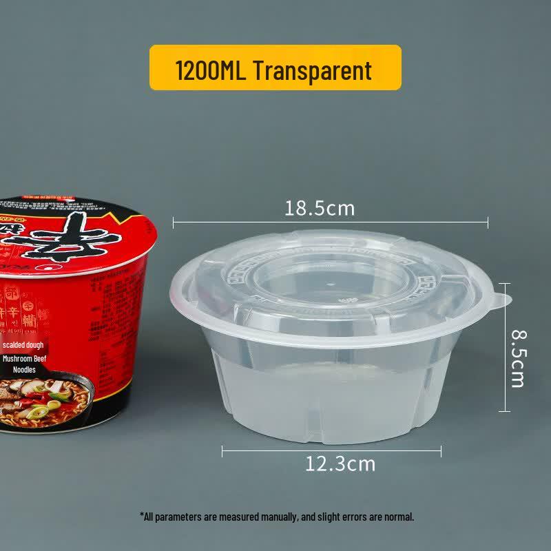 Hanyou Disposable Round Meal Box