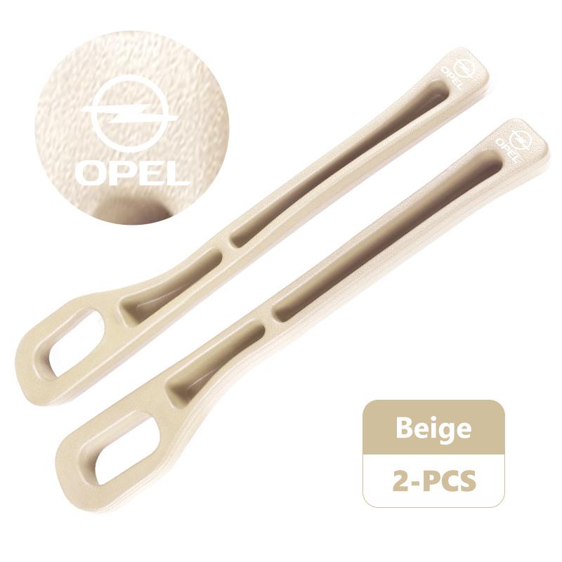 2pcs Car Seat Gap Filler Side Seam Plug Strip Leak-proof Strip For Opel Insignia Astra G J F K Vectra C H Corsa C B D Omega