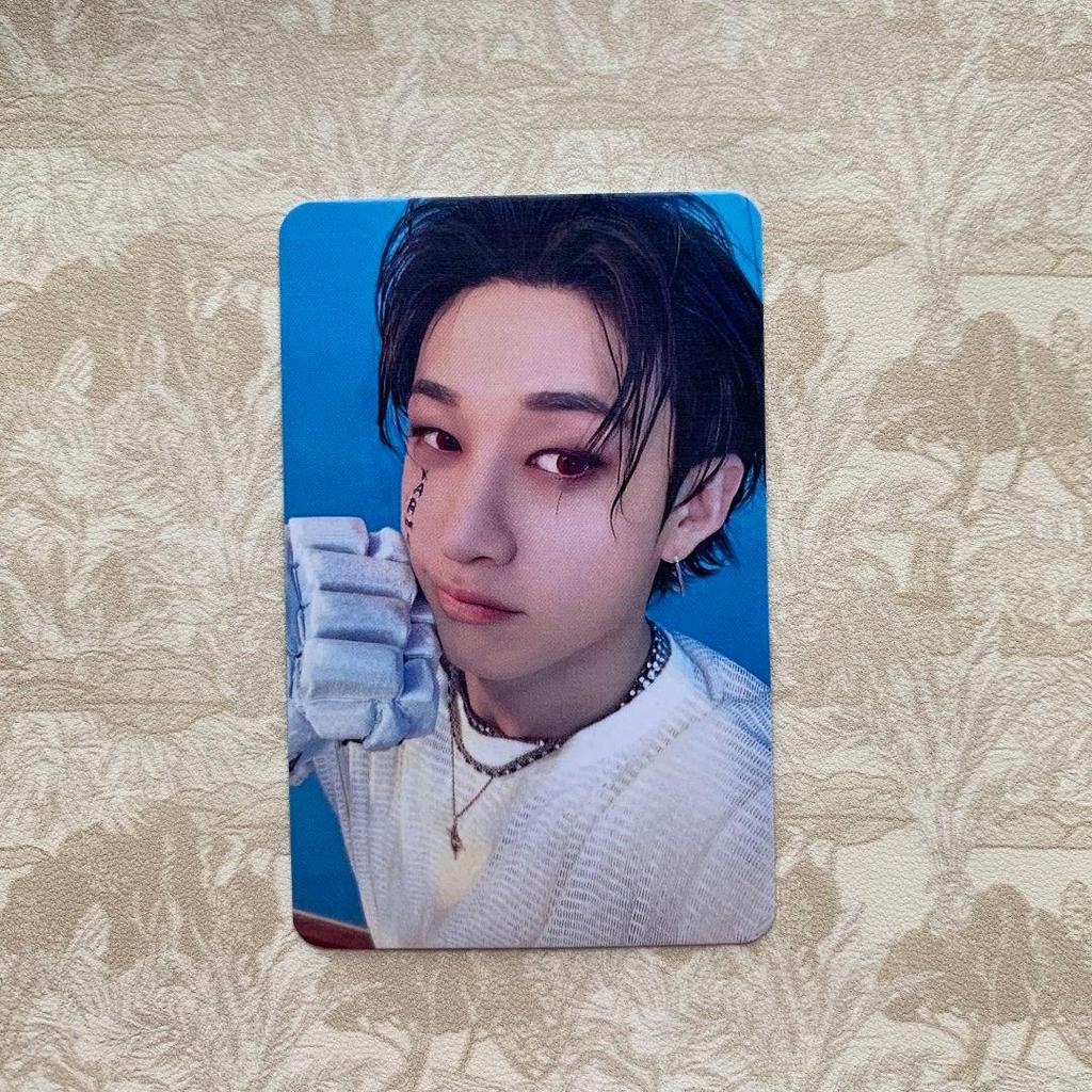 [USED] StrayKids USA KARMA TARGET Bonus Trading Card Bang Chan
