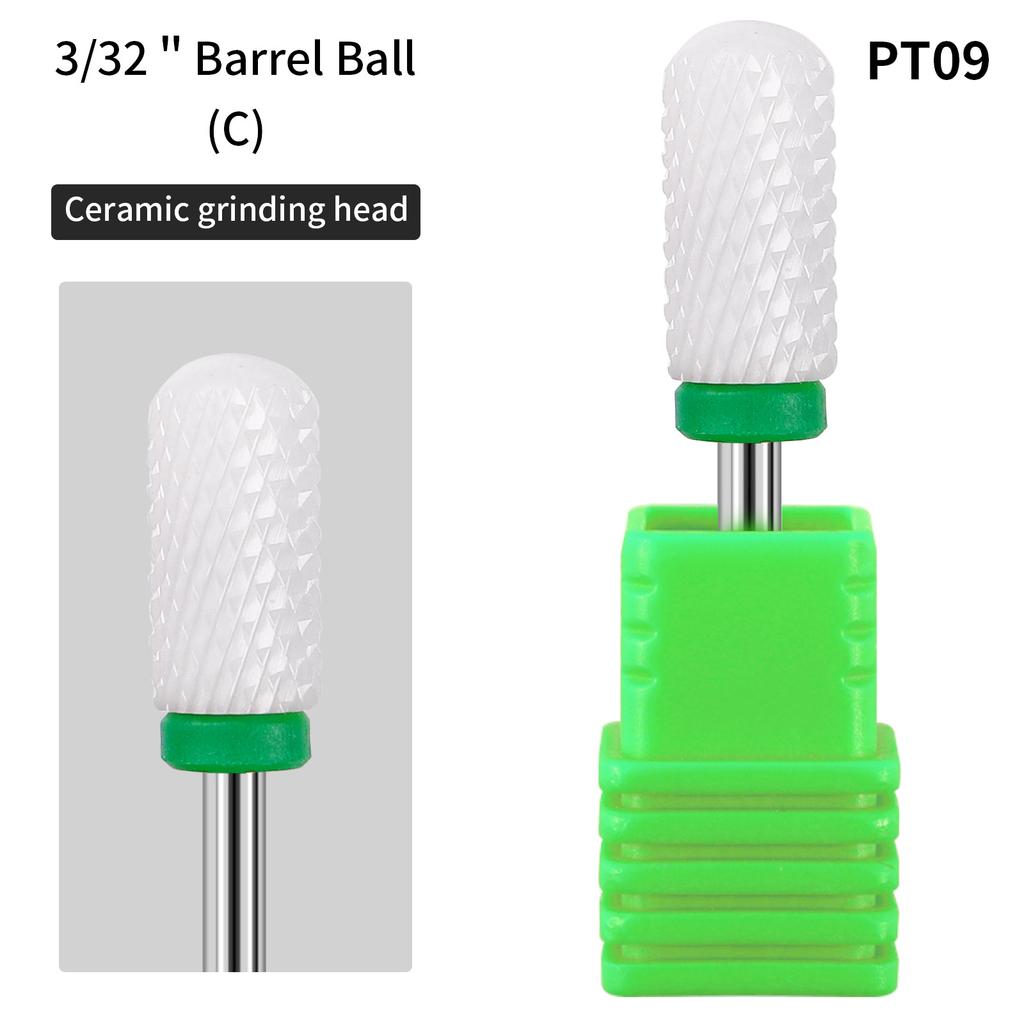 Nail Art Ceramic Grinding Head Replacement Head Nail Remover Polishing Head Dead Skin Sander Nail Art Tool Direct Sales