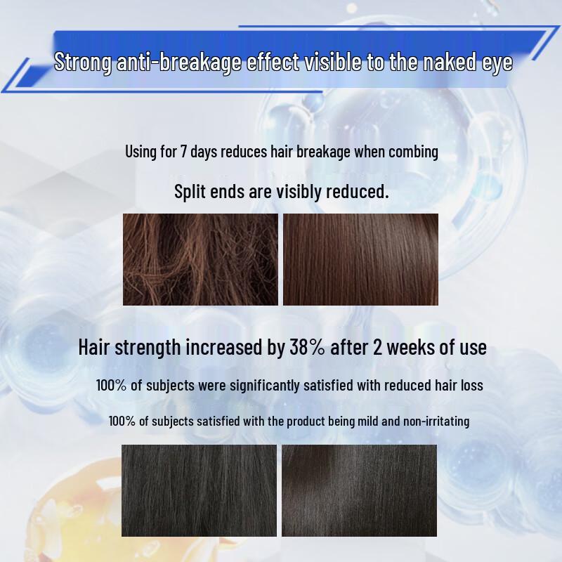 Qingsi Shijia He Shou Wu Black Hair Essence