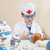 Educational Game Doctor Pretend Role Play Kit Nurse Tools Bag Toys  Kids Gift