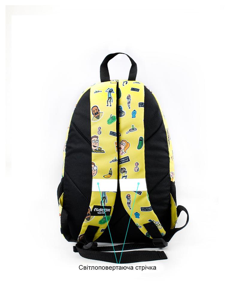 Rucksack Custom Wear Duo 2.0 Rick und Morty