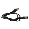 Coaxial Cable BNC Test Leads Line Length 100cm Professional Grade Coaxial Cable Adapter Compatible With CCTV Systems
