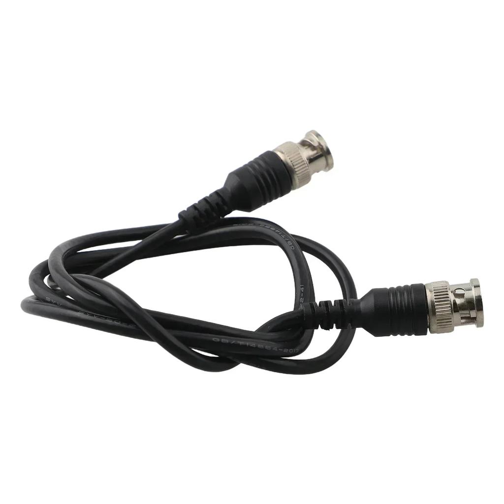 Coaxial Cable BNC Test Leads Line Length 100cm Professional Grade Coaxial Cable Adapter Compatible With CCTV Systems