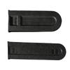 Black Plastic Safety Chain Sawing Protective Chainsaw Bar Sheath for Efficient Storage and Protections of Sawing Blade