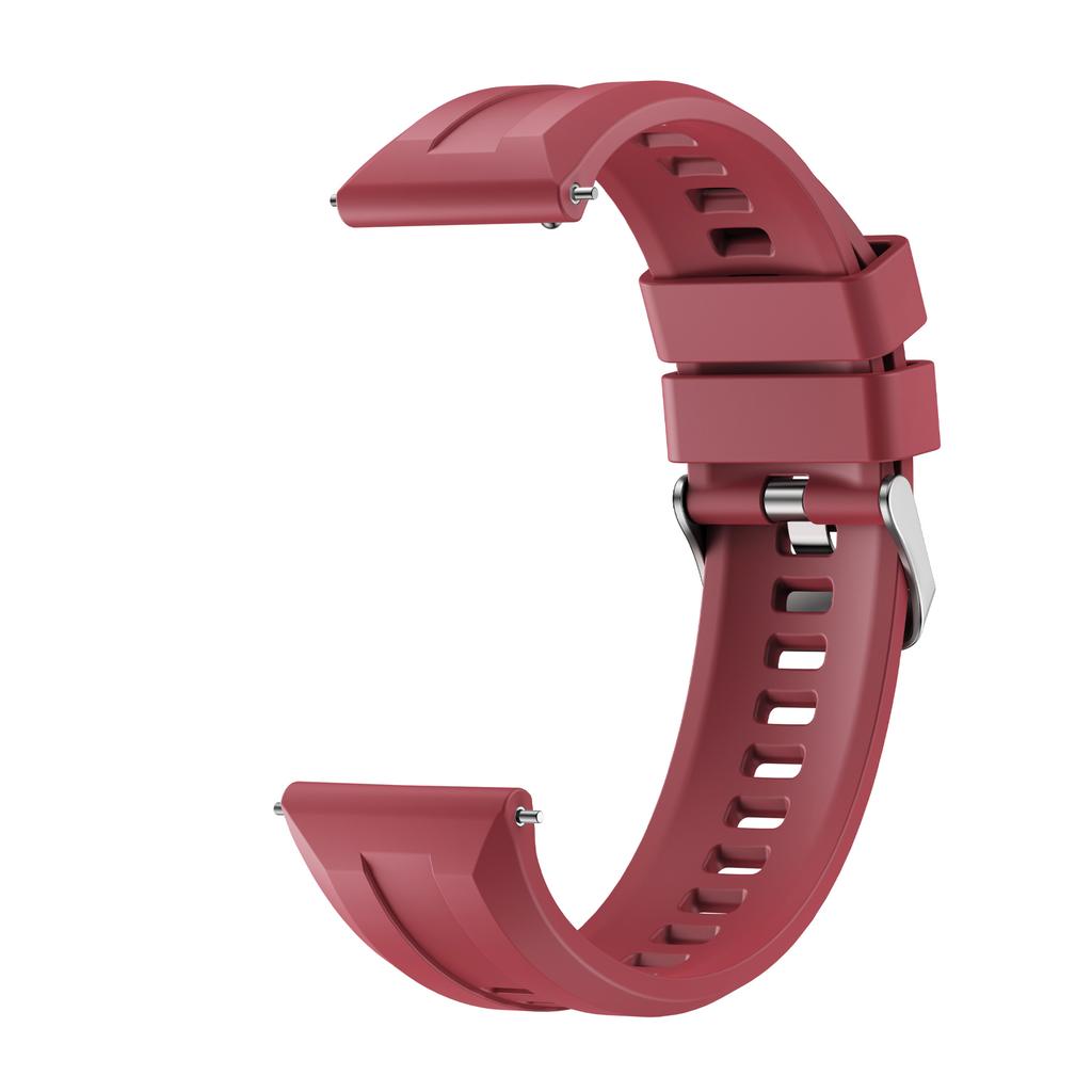22MM Silicone Band for Huawei Watch GT6 Elastic Sport Strap for Huawei Band GT6 Smartwatch Bracelet Replacement Accessories