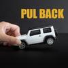 1:34 Scale SUZUKI Jimny SUV Alloy Car Model Diecasts Off-Road Pull Back Collect Kid Toy Birthday Gift Fast Furious Stylish Colle
