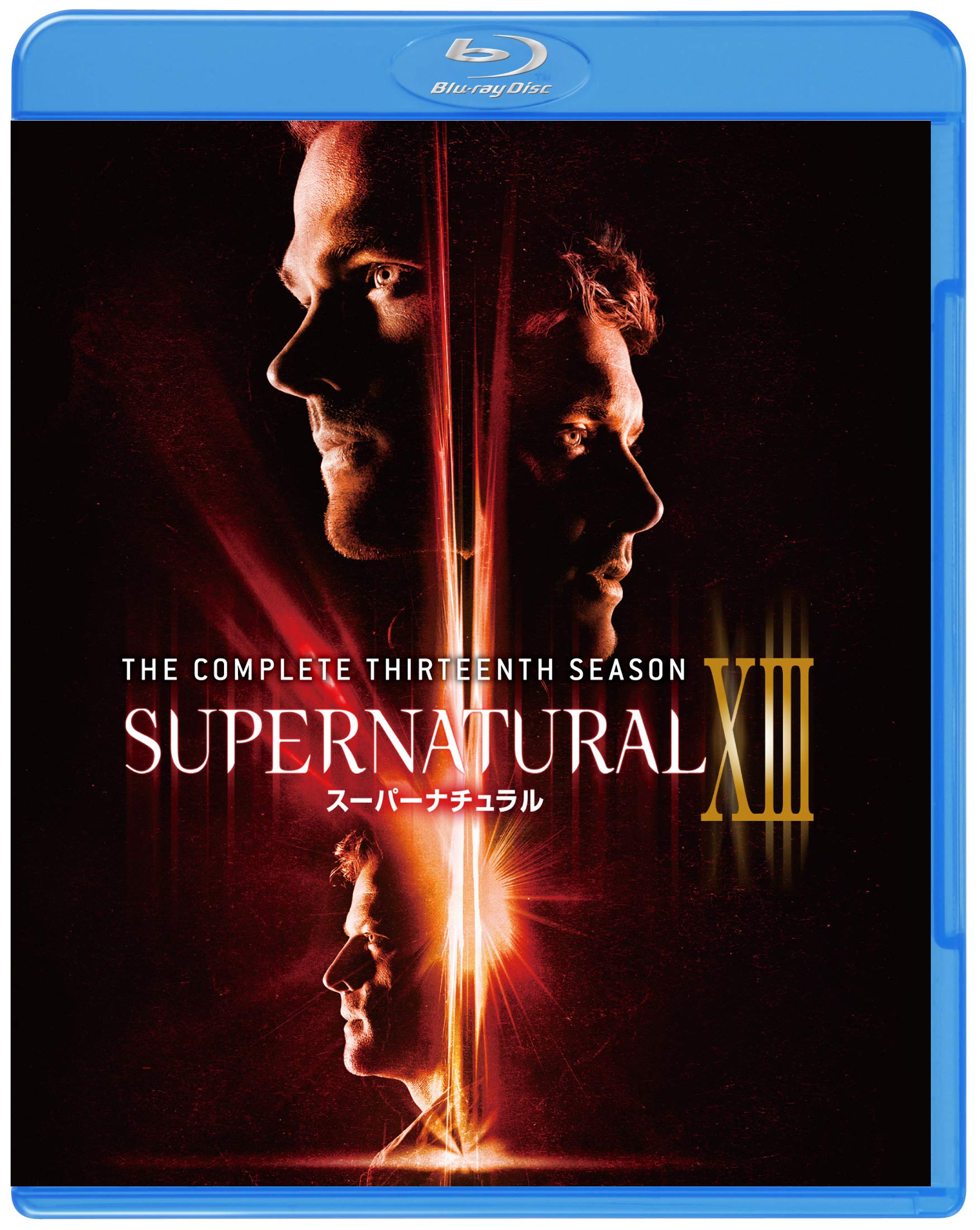 

SUPERNATURAL 13th Season Complete Set (4 Discs) [Blu-ray]