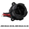 A58X-For Yamaha G29 Drive/YDRE Carts 2011-2017 Charger Receptacle JW9-H6181-00-00, JW9-H6181-01-00