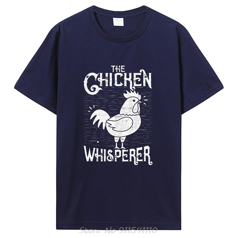 

Funny The Chicken Whisperer New Retro Tshirt Unisex s Clothing Casual Cotton Tops Tees Fitness T Shirt Oversized Streetwear Tshirt S